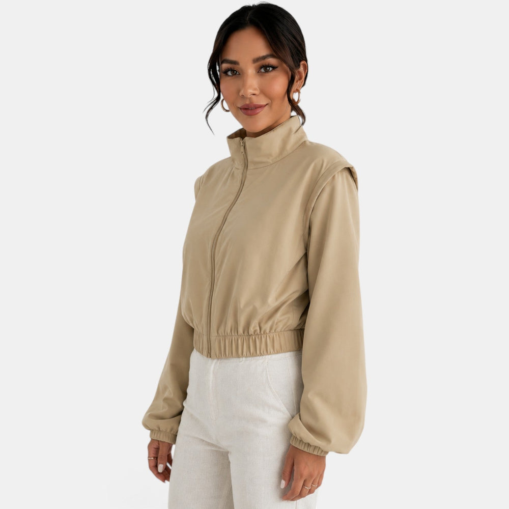 Women's Cotton Bomber Jacket