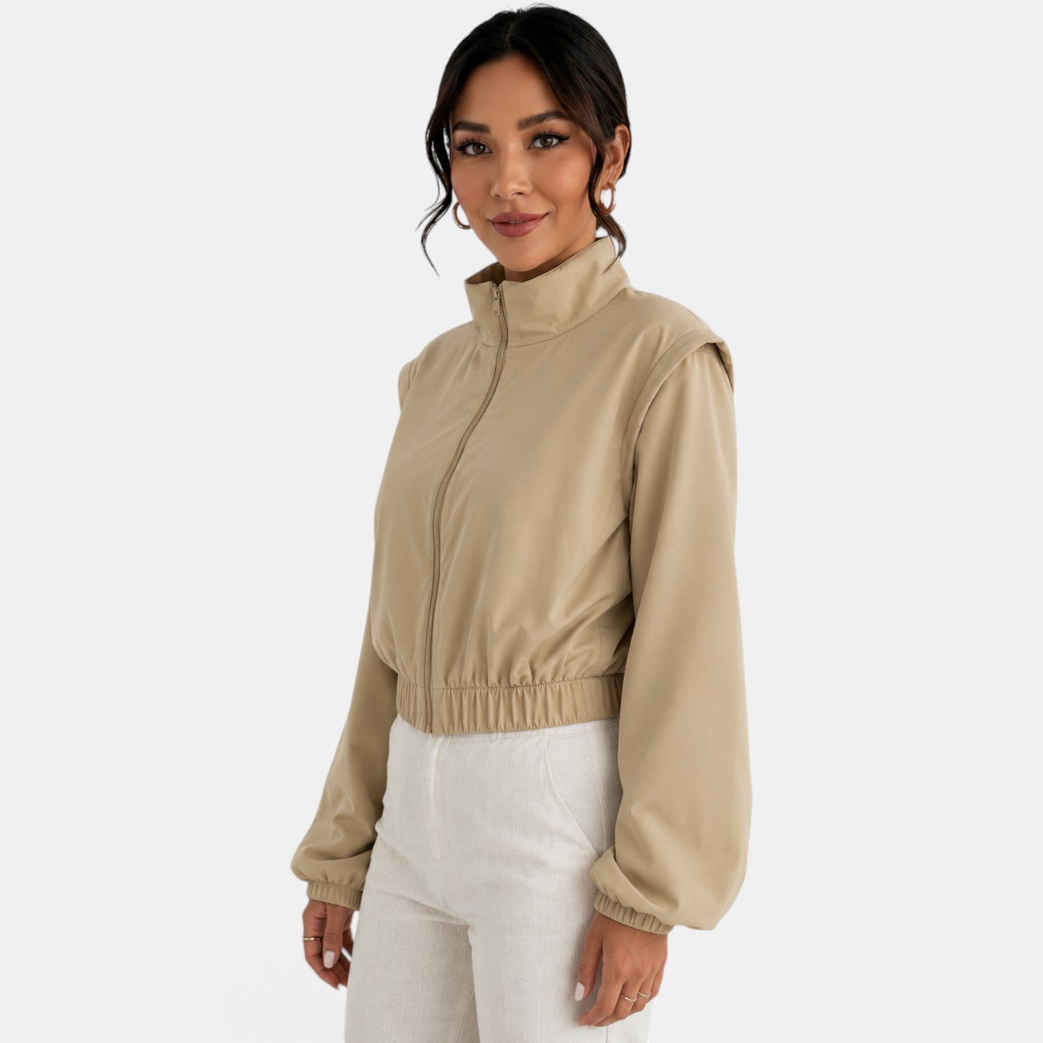 Women's Cotton Bomber Jacket
