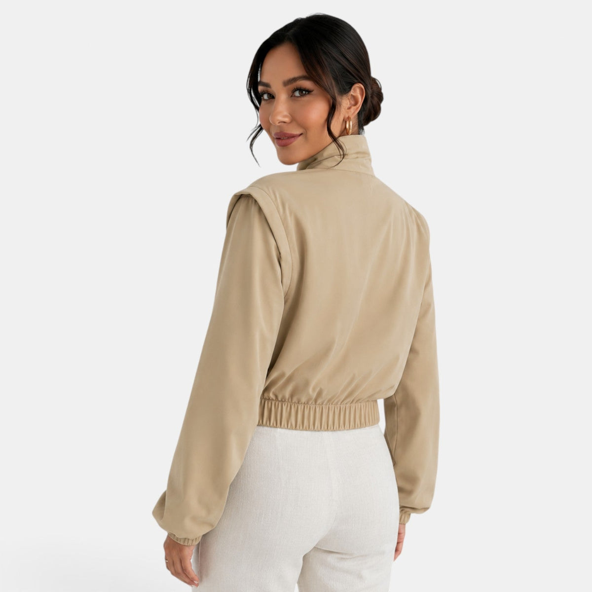Women's Cotton Bomber Jacket
