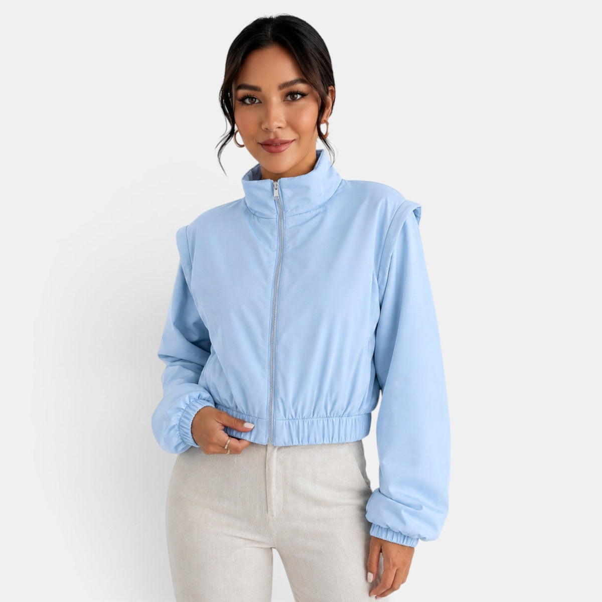 Women's Cotton Bomber Jacket