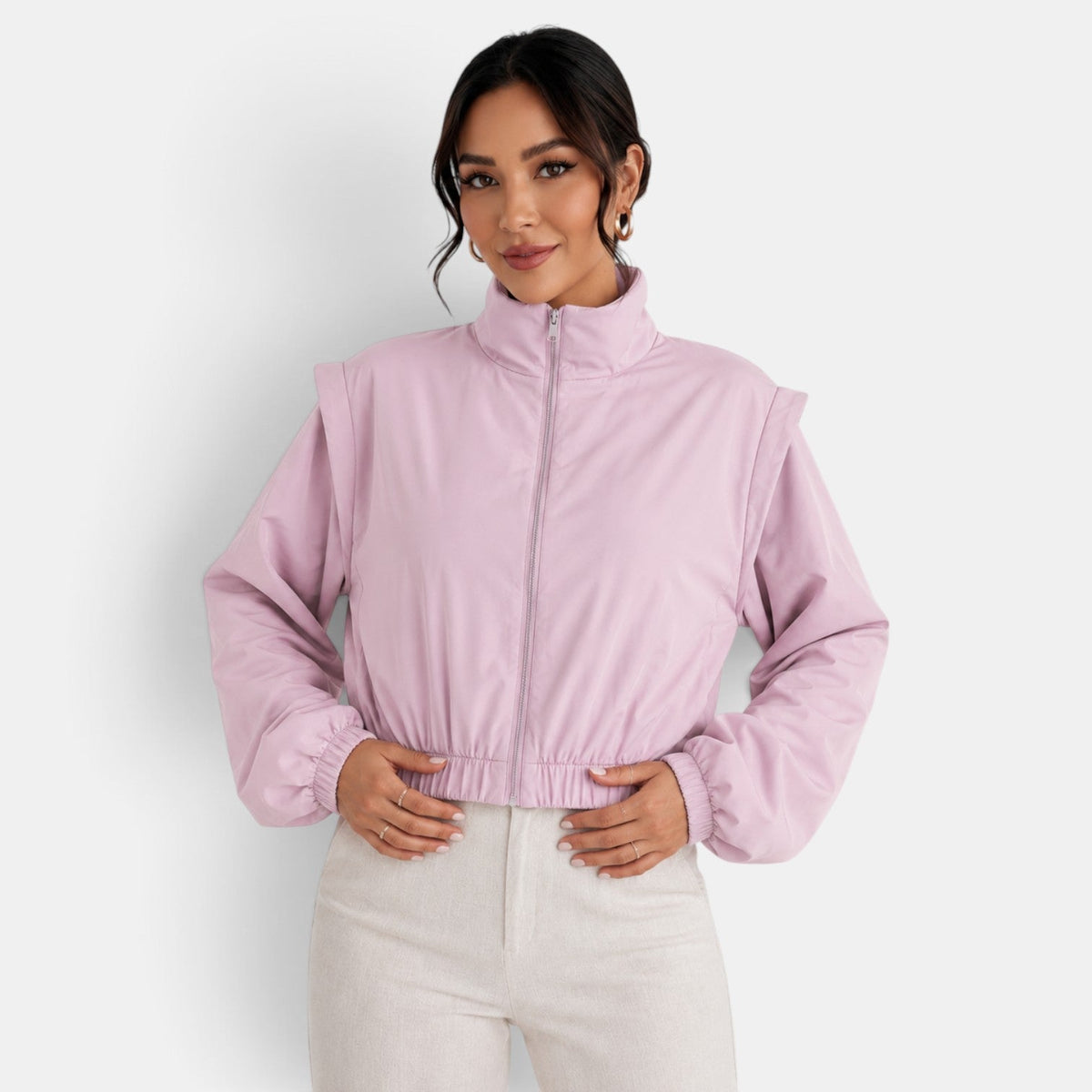Women's Cotton Bomber Jacket