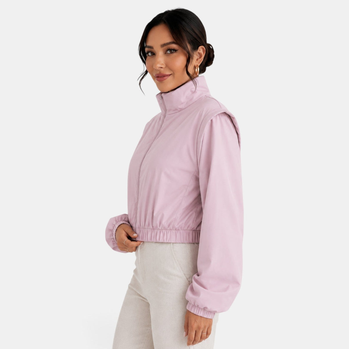 Women's Cotton Bomber Jacket