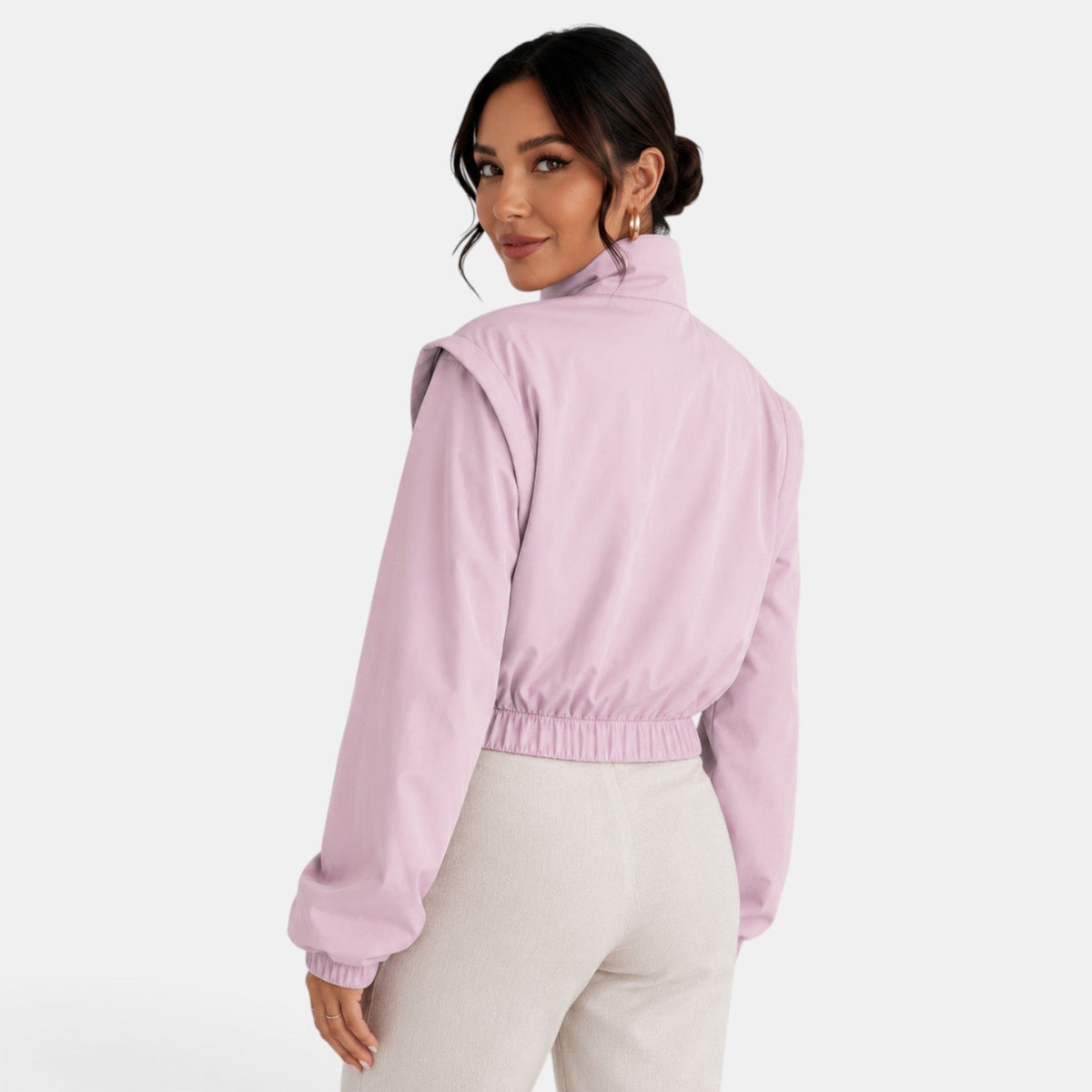 Women's Cotton Bomber Jacket