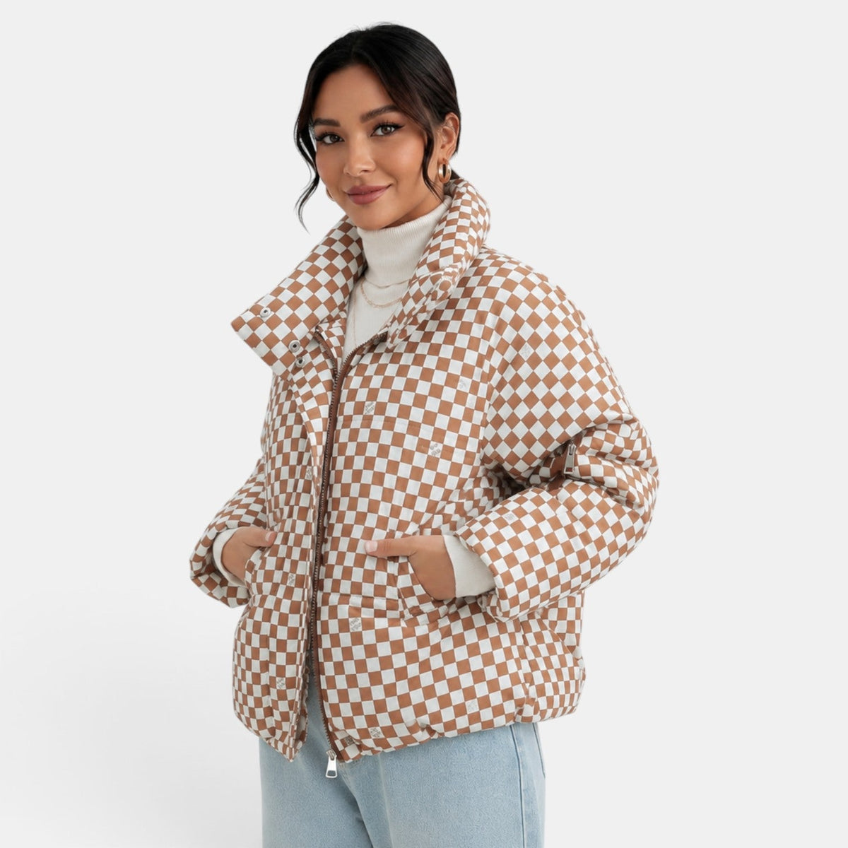 Women’s Quilted Autumn Jacket