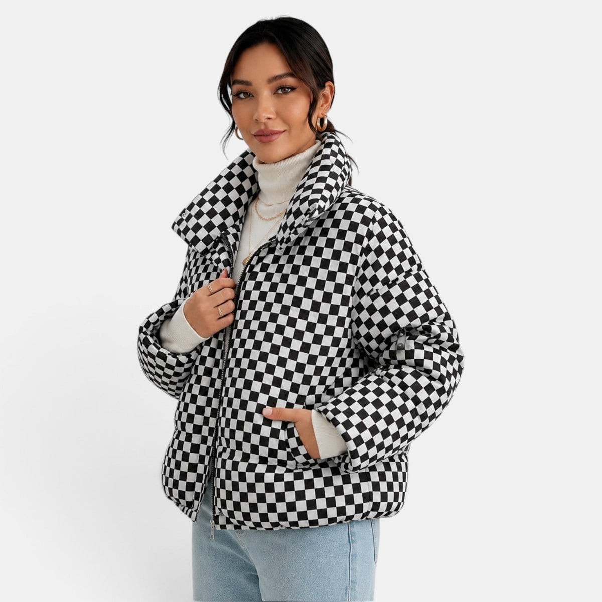 Women’s Quilted Autumn Jacket