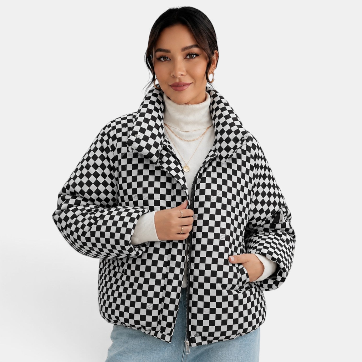 Women’s Quilted Autumn Jacket