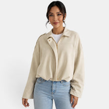 Women's Suede Jacket Autumn