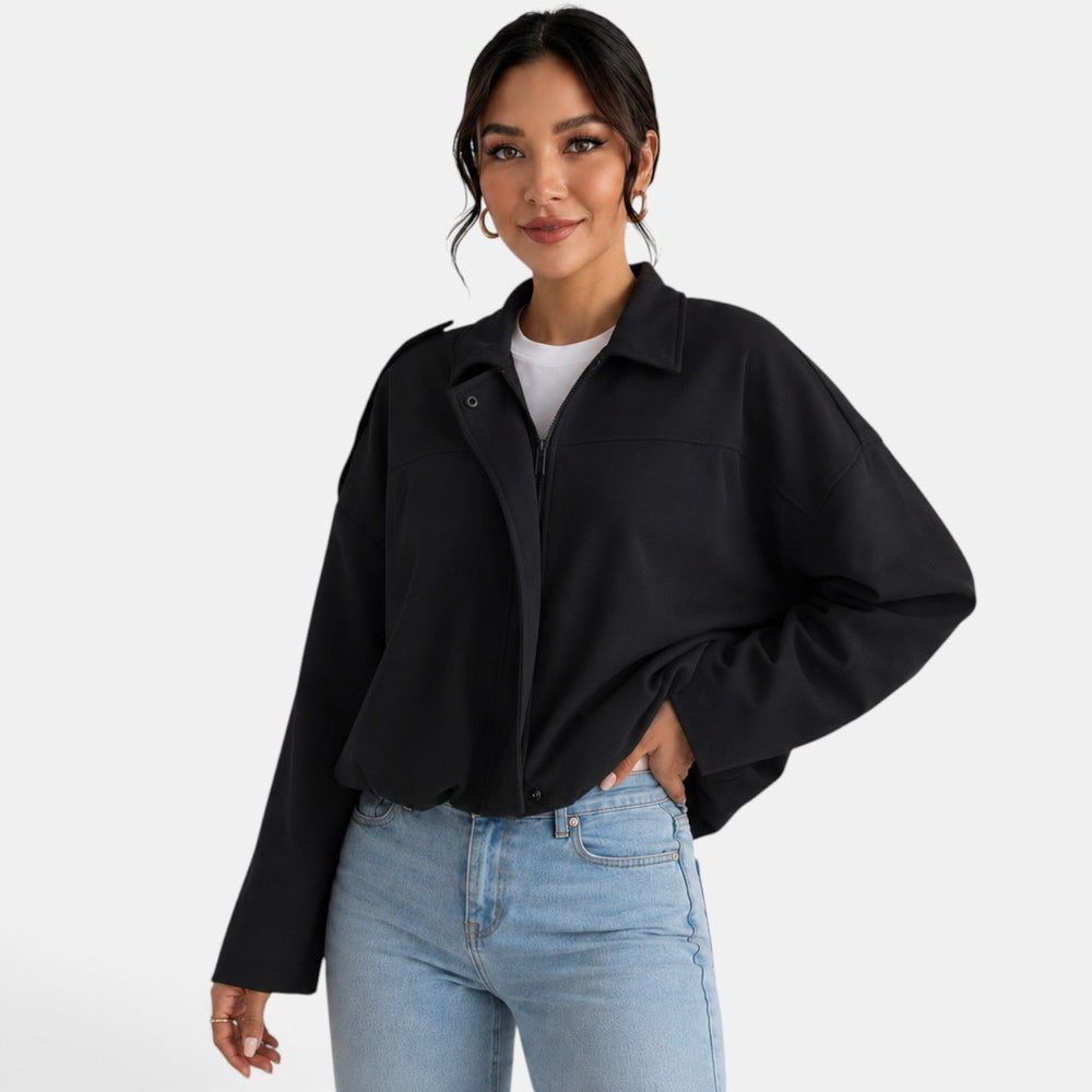 Women's Suede Jacket Autumn
