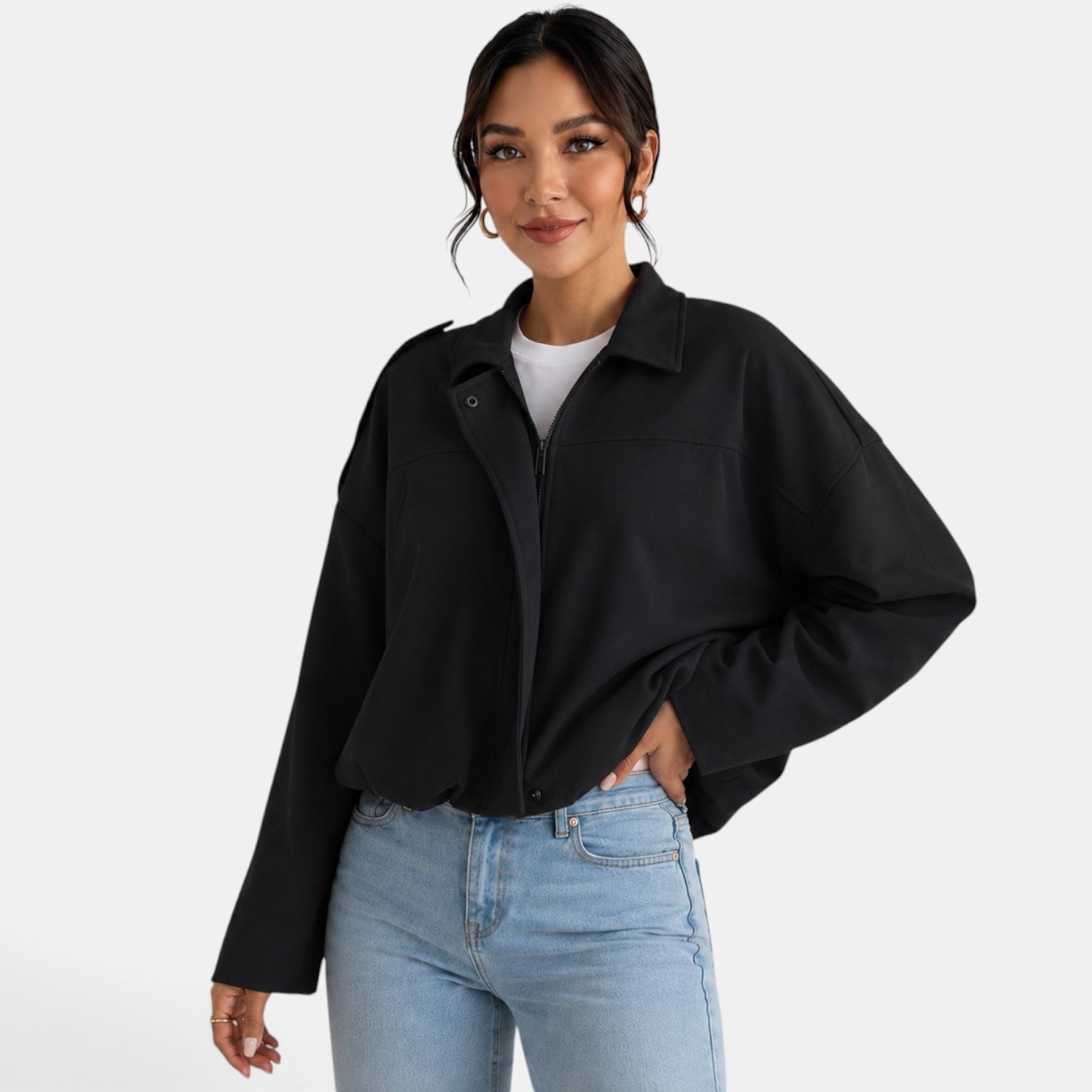 Women's Suede Jacket Autumn