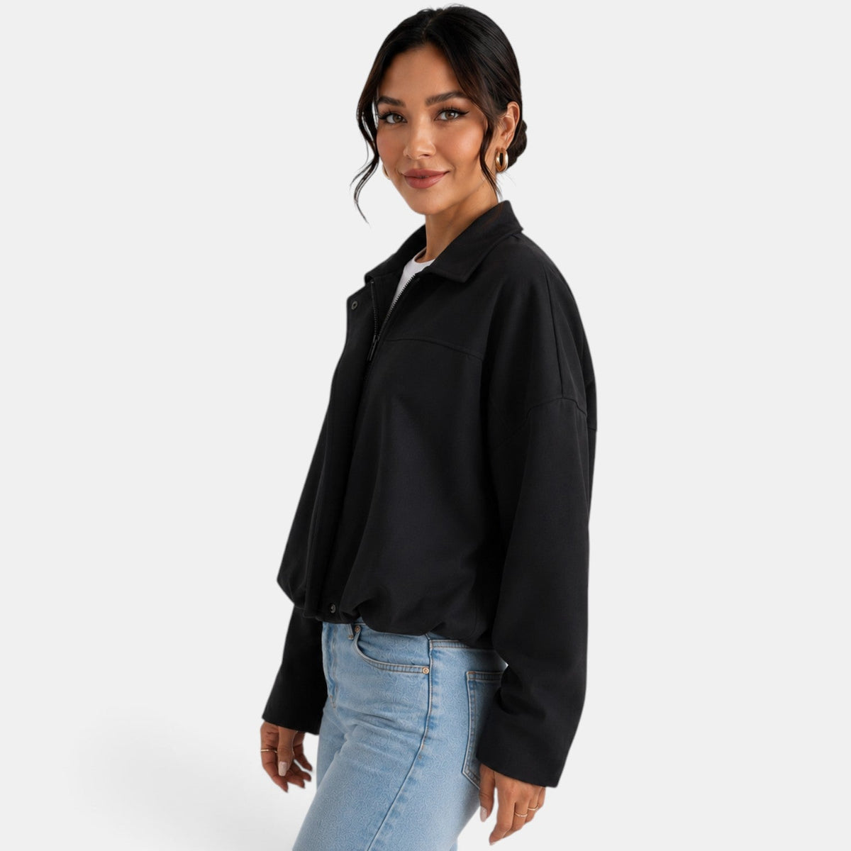 Women's Suede Jacket Autumn