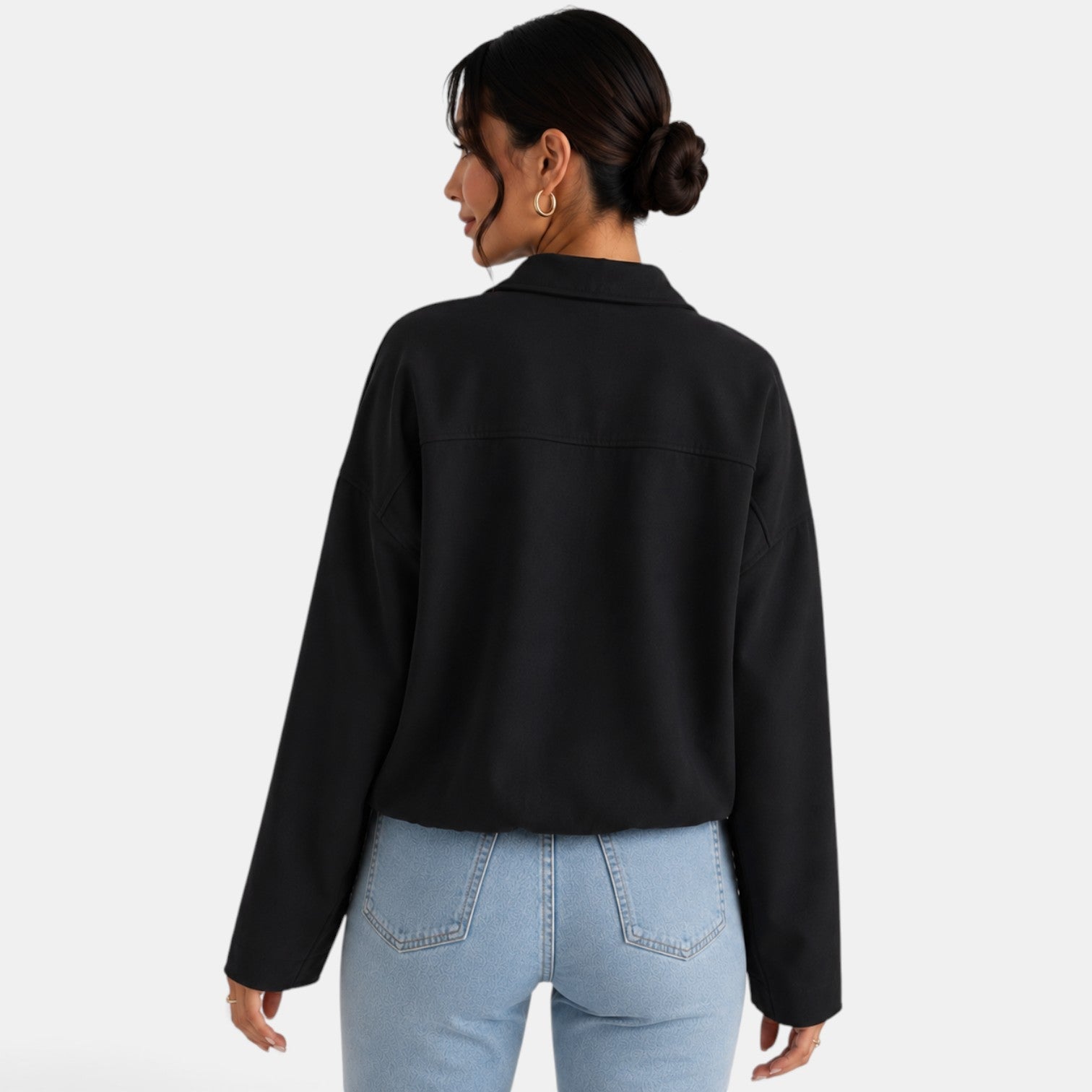 Women's Suede Jacket Autumn