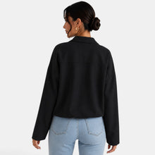 Women's Suede Jacket Autumn
