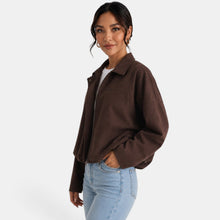 Women's Suede Jacket Autumn