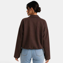 Women's Suede Jacket Autumn