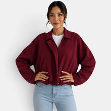 Women's Suede Jacket Autumn