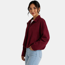 Women's Suede Jacket Autumn