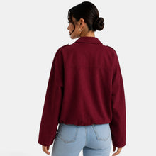 Women's Suede Jacket Autumn