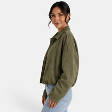 Women's Suede Jacket Autumn