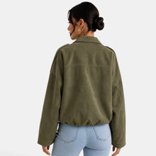 Women's Suede Jacket Autumn