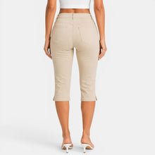 Women's Elastic Capri Pants