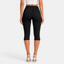 Women's Elastic Capri Pants