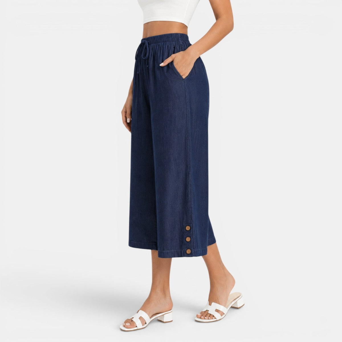 Women's Casual Capri Pants