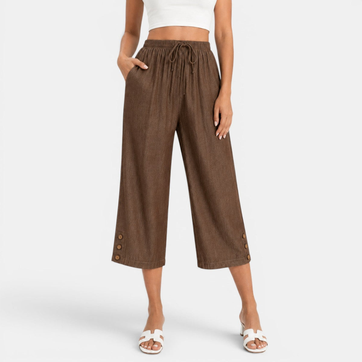 Women's Casual Capri Pants