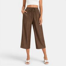 Women's Casual Capri Pants