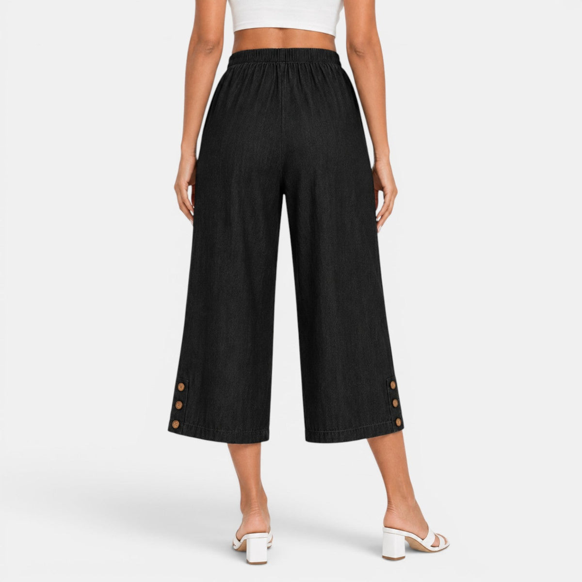Women's Casual Capri Pants