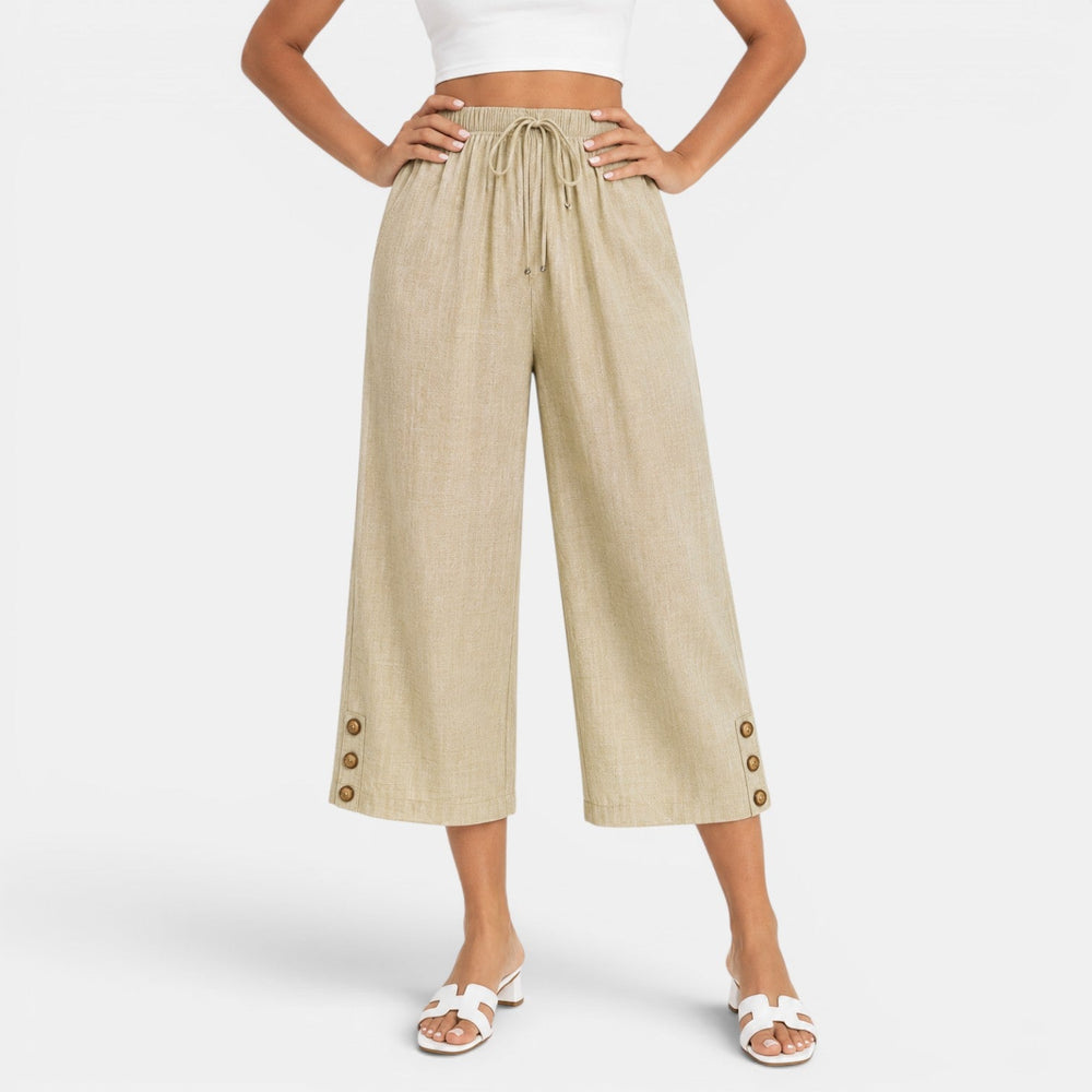 Women's Casual Capri Pants