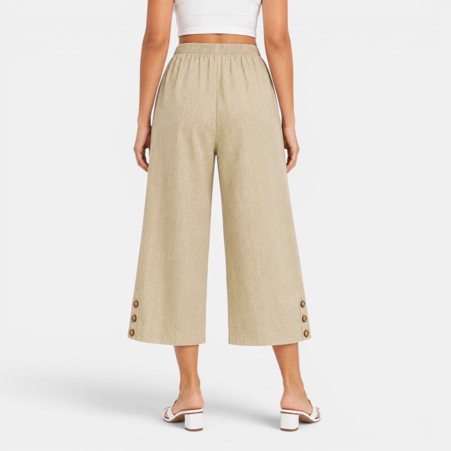 Women's Casual Capri Pants