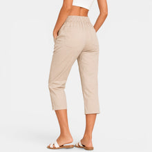 Women's High-Waisted Capri Pants