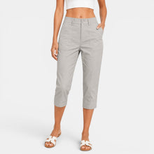 Women's High-Waisted Capri Pants