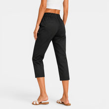 Women's High-Waisted Capri Pants