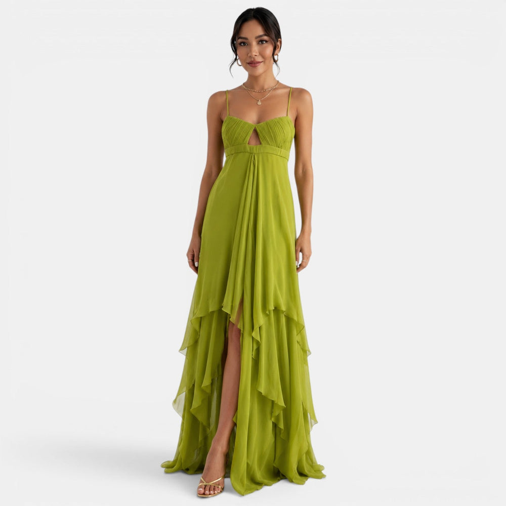Women's Asymmetrical Long Dress