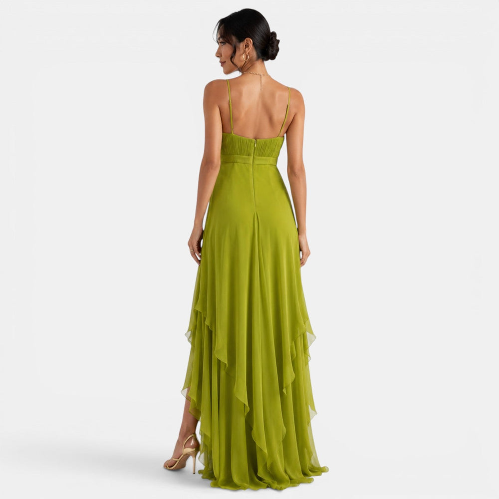 Women's Asymmetrical Long Dress