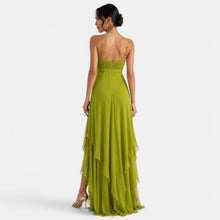 Women's Asymmetrical Long Dress