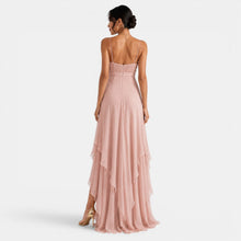 Women's Asymmetrical Long Dress
