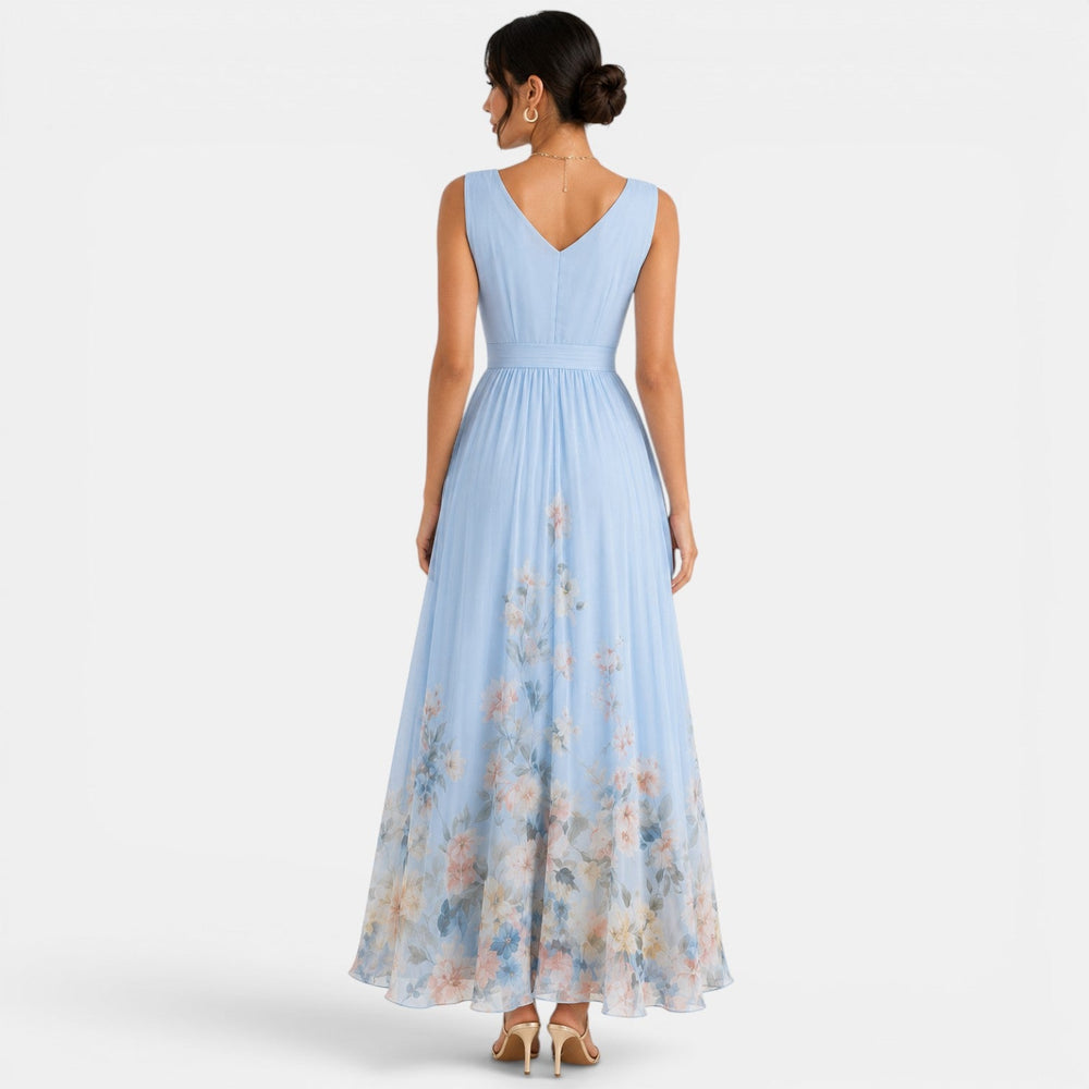 Women's Floral Maxi Dress