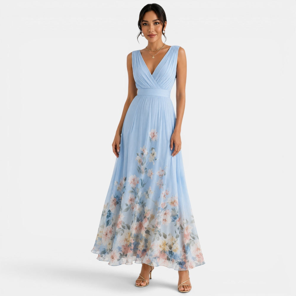 Women's Floral Maxi Dress