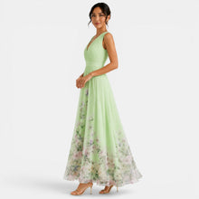 Women's Floral Maxi Dress
