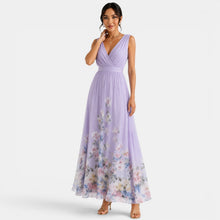 Women's Floral Maxi Dress