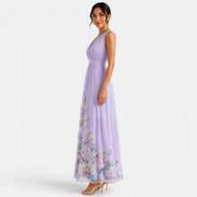 Women's Floral Maxi Dress
