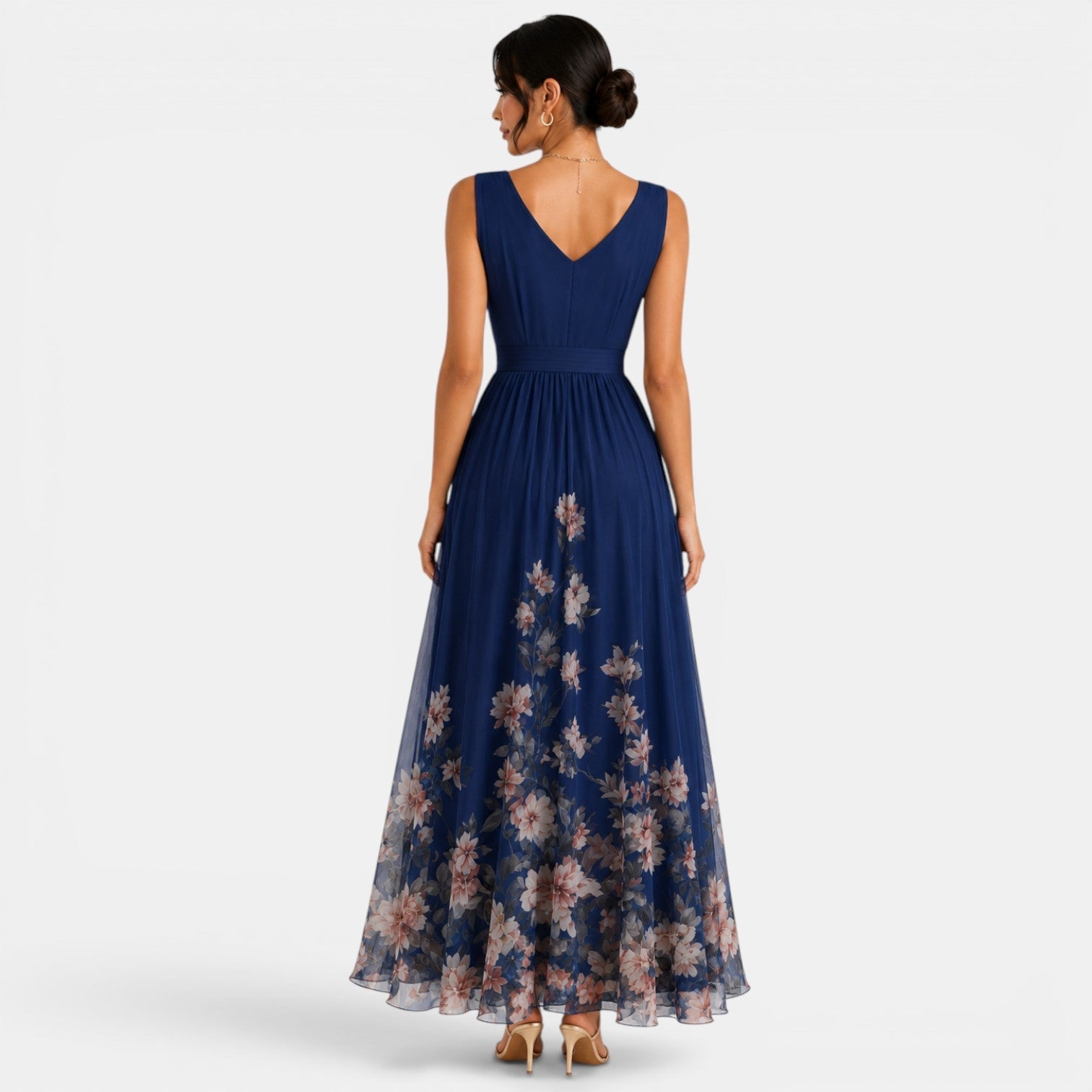 Women's Floral Maxi Dress