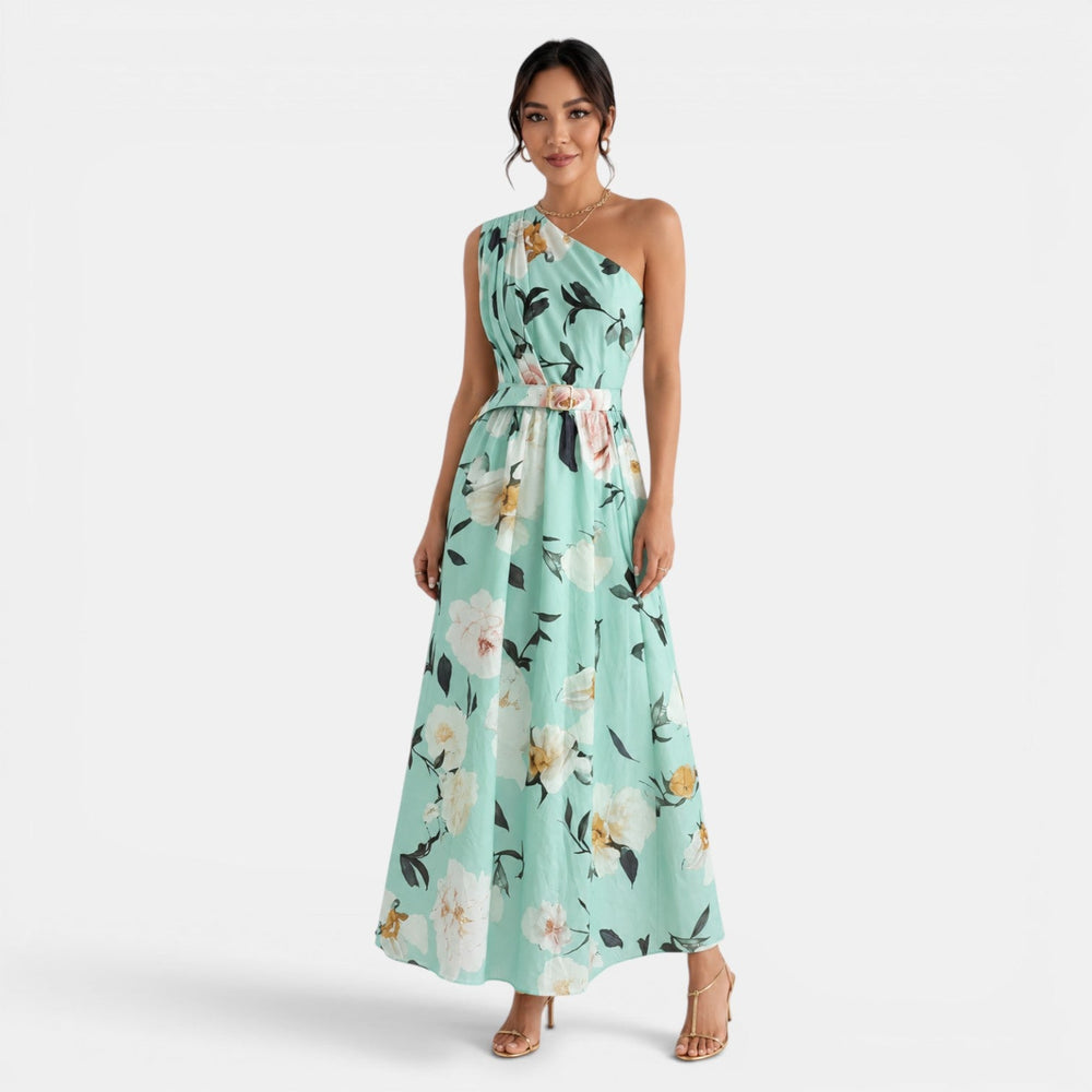 Women's Summer Floral Maxi Dress