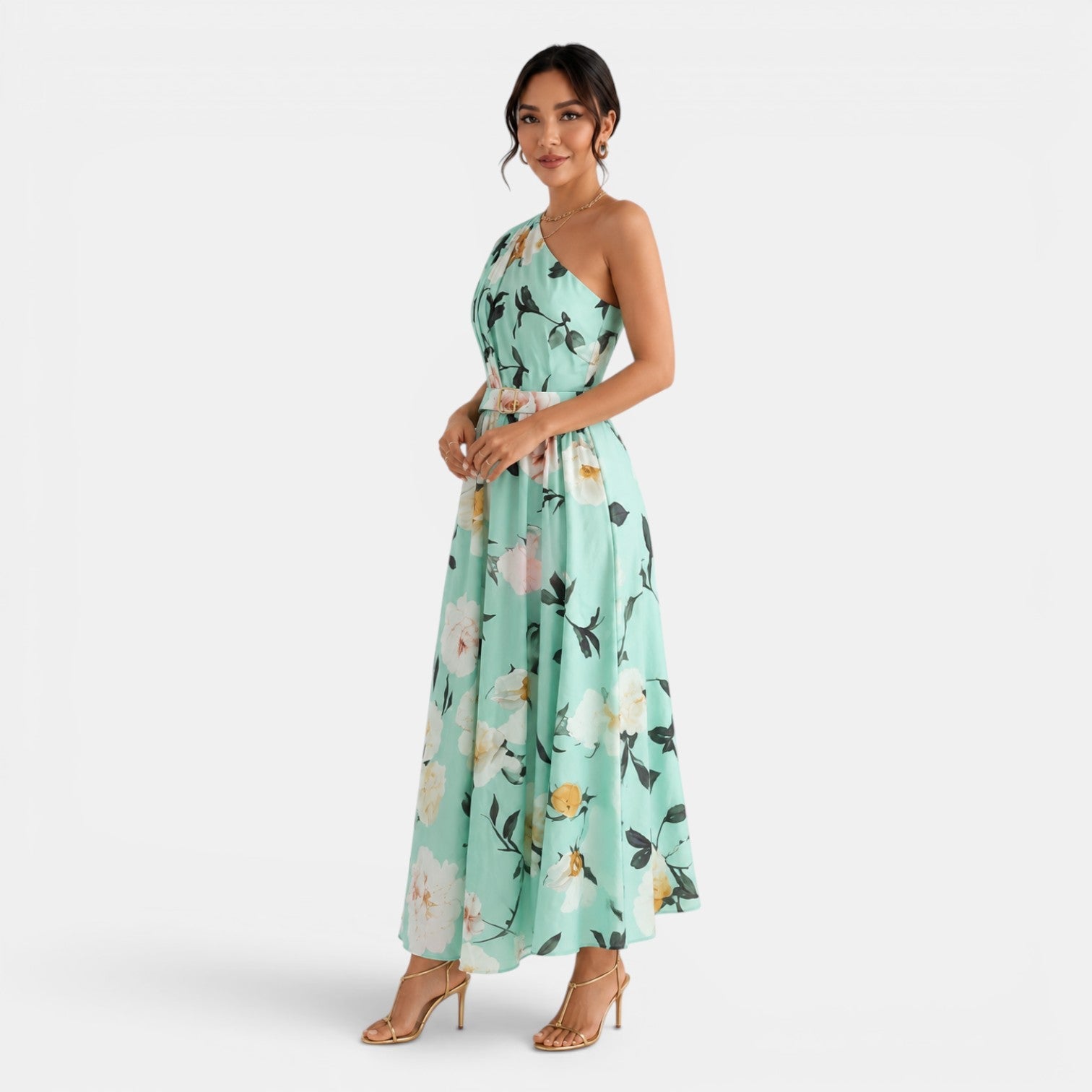Women's Summer Floral Maxi Dress