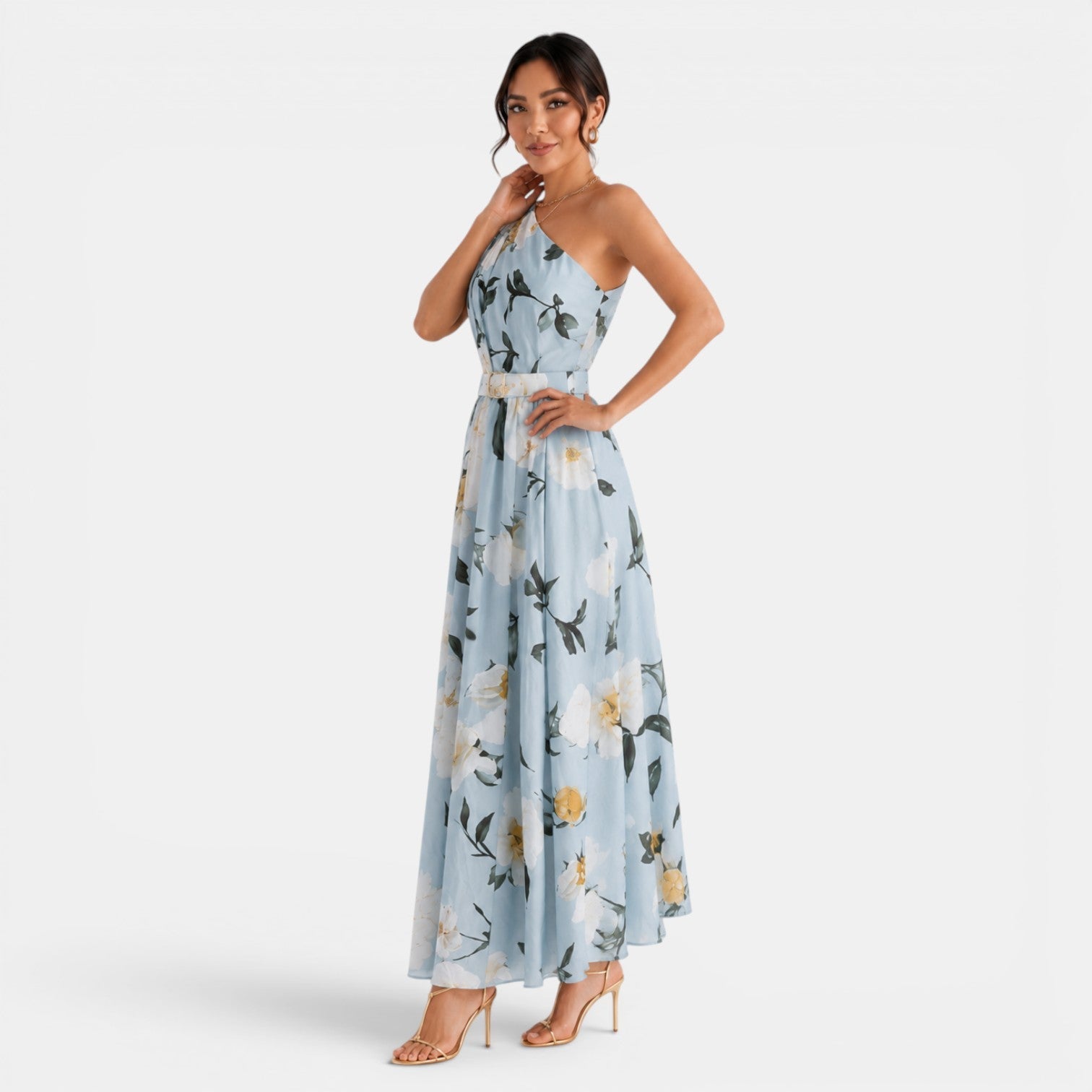 Women's Summer Floral Maxi Dress
