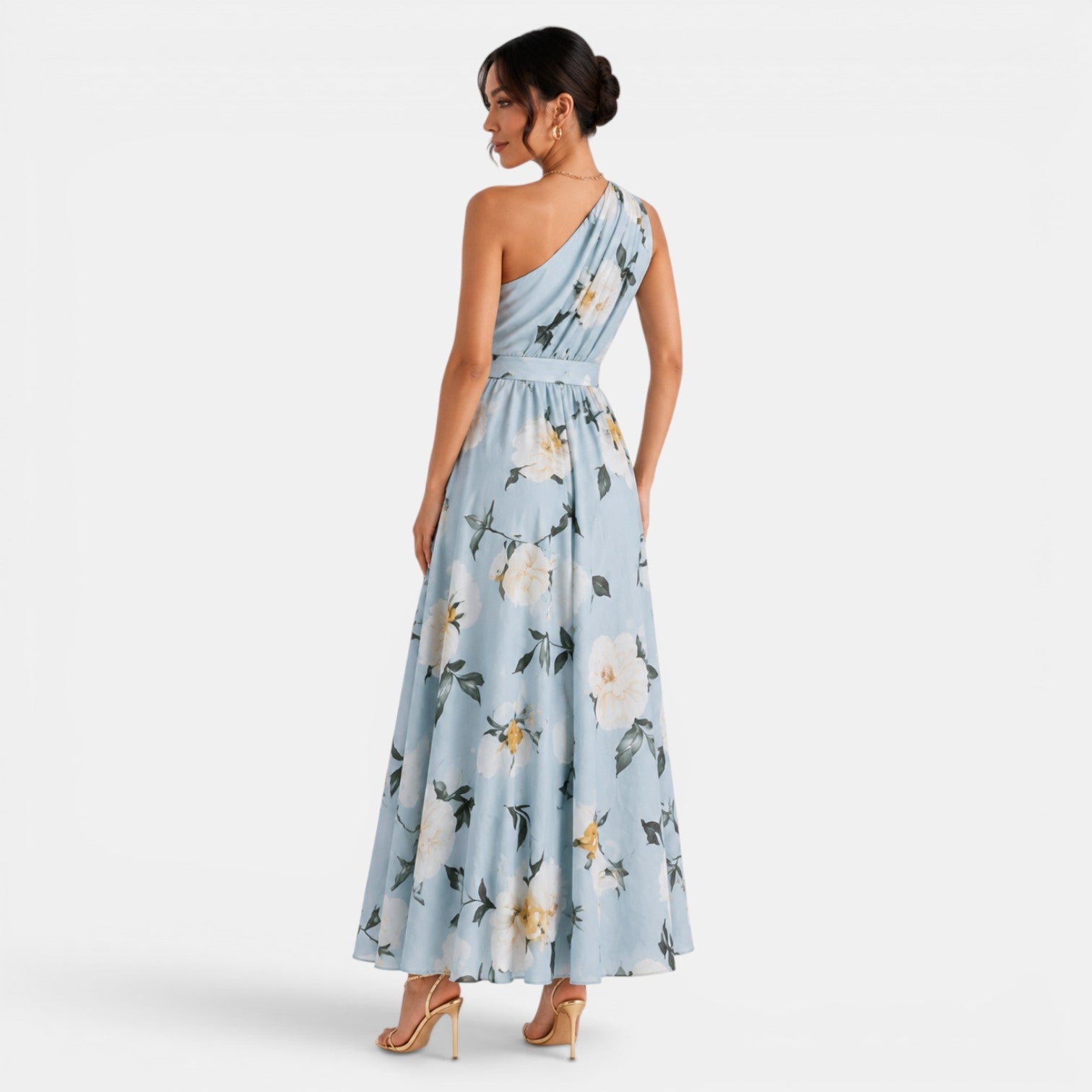 Women's Summer Floral Maxi Dress