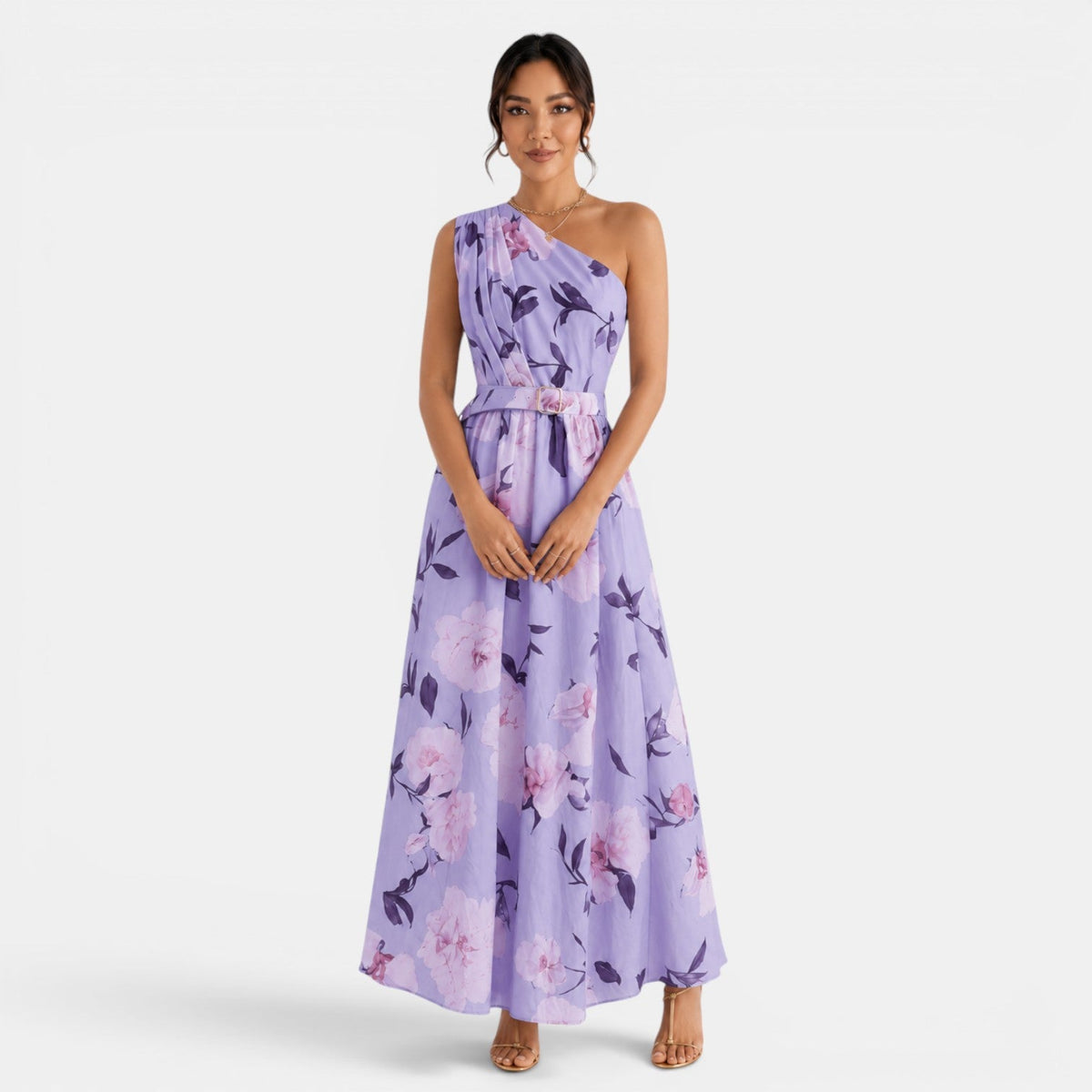 Women's Summer Floral Maxi Dress