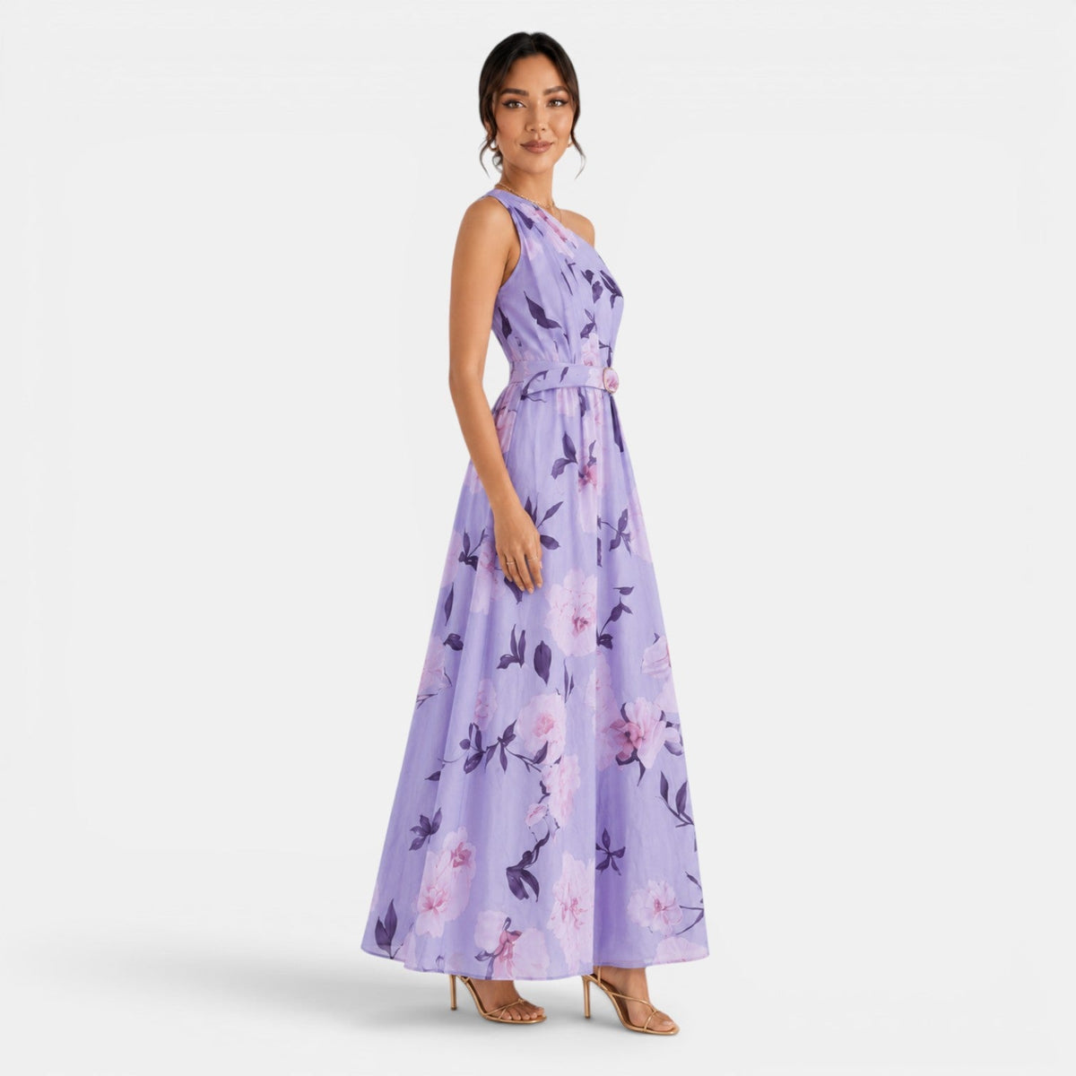 Women's Summer Floral Maxi Dress